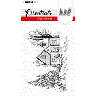Stempel StudioLight "Christmas Senery Essentials Nr. 90"