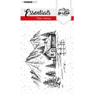Stempel StudioLight "Christmas Senery Essentials Nr. 89"
