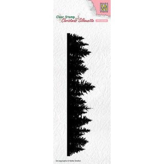 Stempel "Christmas Silhouette - Kiefern" Nellies Choice