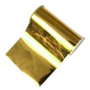 Metalleffekt-Folie gold, 6.4 cm x 2 m