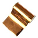 Metalleffekt-Folie kupfer, 6.4 cm x 2 m