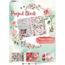 Project Block &quot;Planner Pages - Roses nr.04&quot; A4