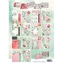 Project Block "Planner Pages - Roses nr.04" A4