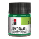 Acrylfarbe "Decormatt" saftgrün 50 ml