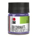 Acrylfarbe "Decormatt" lavendel 50 ml