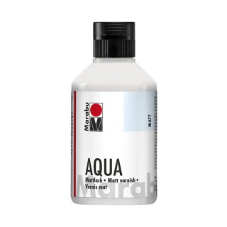 Acryllack Mattlack AQUA Kunststoffflasche