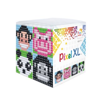 Pixel XL Würfel "Tiere 1"
