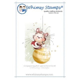 Stempel "Xmas Hamster" Whimsy Stamps