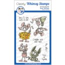 Stempel "Rat Attack" Whimsy Stamps
