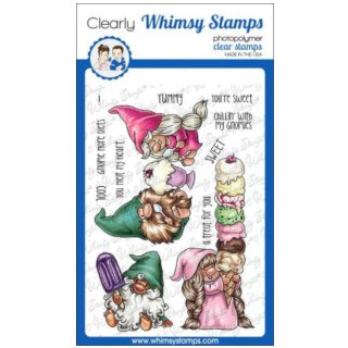 Stempel "Gnome Summer Sweet" Whimsy Stamps