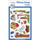 Stempel &quot;Gnome Make a Scene Forest&quot; Whimsy Stamps