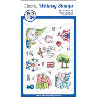 Stempel "Gnome Fair Fun" Whimsy Stamps