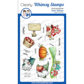 Stempel "Gnome So Thankful" Whimsy Stamps