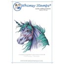 Stempel "Unicorn" Whimsy Stamps