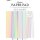 Paper Pad &quot;Farbverlauf pastell&quot; Essentials nr.19