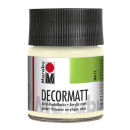 Acrylfarbe "Decormatt" elfenbein 50 ml