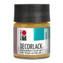 Acryllack "Decorlack" metallic gold, 50 ml