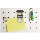 Formmagnet &quot;Life begins after coffee&quot;