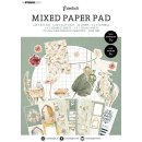 Mixed Paper Pad "Bohemian Spring" A5, 42 Blatt