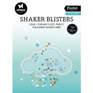 Shaker Blister "Wolke" 10 Stück