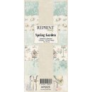 Papier Set &quot;Spring Garden&quot; Slimline