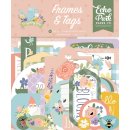 Stanzteile &quot;Its Spring Time&quot; Frames &amp; Tags