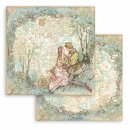 Papier Set "Sleeping Beauty" 15 cm / 6" 10 Blatt Stamperia