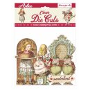 Die Cuts "Alice Through the Looking Glass" Clear