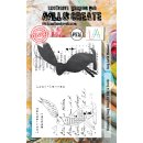 Stempel &quot;Long-Eared Mammal&quot; A7 Aall and Create