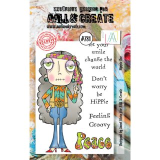 Stempel "Hippie Dee" A7 Aall and Create