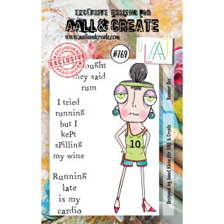 Stempel "Runner Dee" A7 Aall and Create