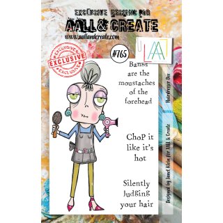 Stempel "Hairdresser Dee" A7 Aall and Create