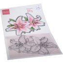 Stamp &amp; Die &quot;Tinys Flowers - Lily&quot; Marianne...