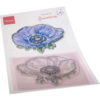 Stamp & Die "Tinys Flowers - Anemone" Marianne Design