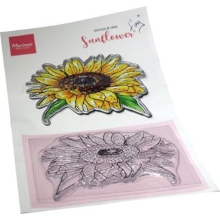 Stamp & Die "Tinys Flowers - Sunflower" Marianne Design