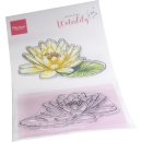 Stamp &amp; Die &quot;Tinys Flowers - Water Lily&quot;...