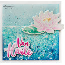 Stamp & Die "Tinys Flowers - Water Lily"...