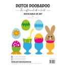 Dutch Card Art Build Up &quot;Eggs&quot; A5