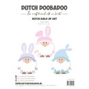 Dutch Card Art Build Up "Bunny Gnome" A5