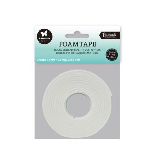 Foam Tape 6 mm x 2 m, 6 mm stark