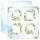 Scrapbookingpapier "Primavera" 8 x 8" ScrapBoys (12 Blatt)