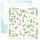 Scrapbookingpapier "Primavera" 8 x 8" ScrapBoys (12 Blatt)