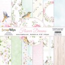 Scrapbookingpapier "Flower Dreams" 8 x 8"...