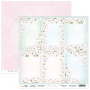 Scrapbookingpapier "Flower Dreams" 8 x 8" ScrapBoys (12 Blatt)