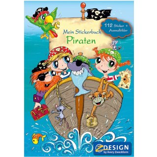 Stickerbuch "Piraten" A5