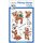 Stempel "Christmas Deer" Whimsy Stamps