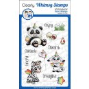 Stempel "Crittercorns" Whimsy Stamps