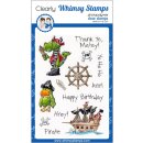 Stempel "Arrgg! Pirates" Whimsy Stamps