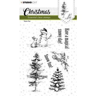 Stempel "Christmas Snow Fun" StudioLight Essentials nr.245