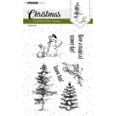 Stempel "Christmas Snow Fun" StudioLight Essentials nr.245